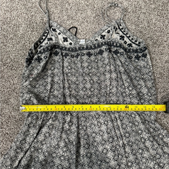 American Eagle Outfitters Black and white Romper L - Picture 8 of 9